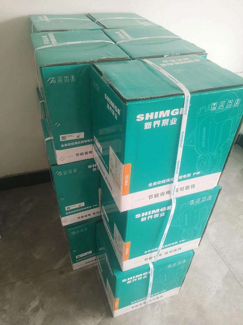 2025开干！新界水泵仓库实拍，促销品丰富，助力高效灌溉与供水