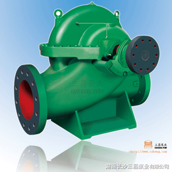 卧式单级双吸清水泵 结构特点、工作原理与选型应用指南