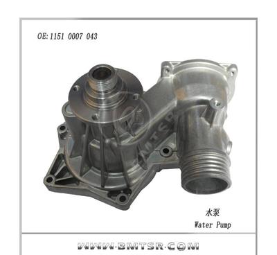 宝马E38 M62 E53 E39 5系发动机水泵选购指南 价格、厂家与图片全解析